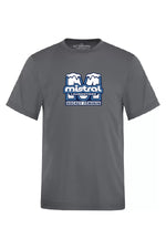 T-shirt charbon gros logo - Mistral