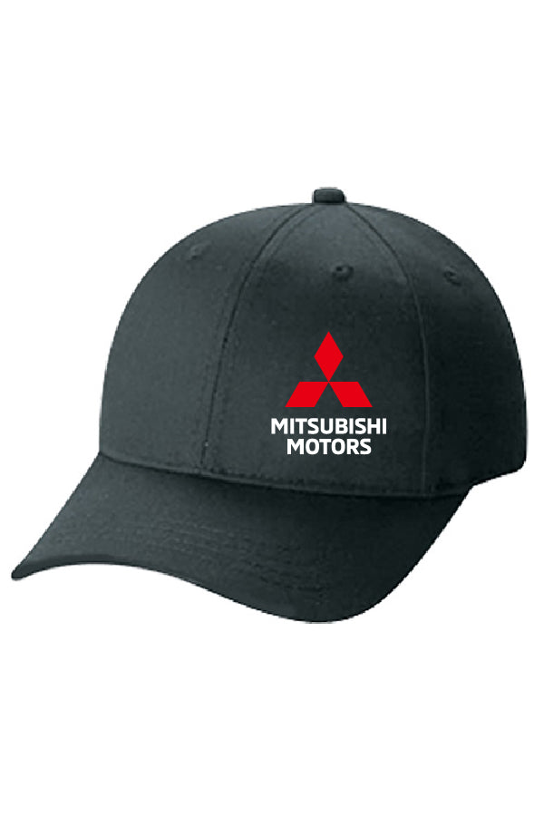 Casquette noir  - Mitsubishi