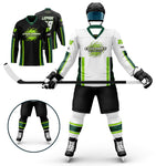 Hockey Chandail & Bas GARDIEN - CYCLONES - ESGR