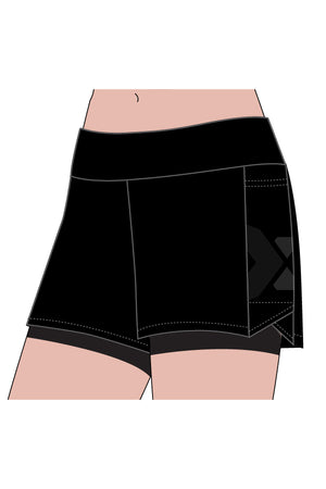 Short courte avec cuissard pour sport aquatique - Motoplex