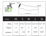 Volleyball manchettes Noir & Vert - CYCLONES