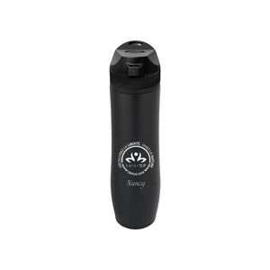 Bouteille d'eau noire 20 oz- natürSUP