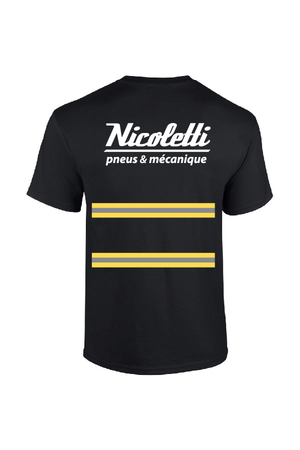 T-Shirt bande réfléchissante - Nicoletti