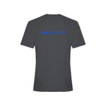 T-shirt charbon chiné - Logo Brio - Brioconcept