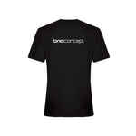 T-shirt charbon chiné - Logo B - Brioconcept
