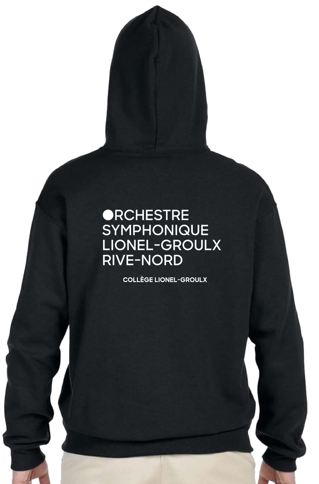 Kangourou noir Orchestre symphonique - CLG