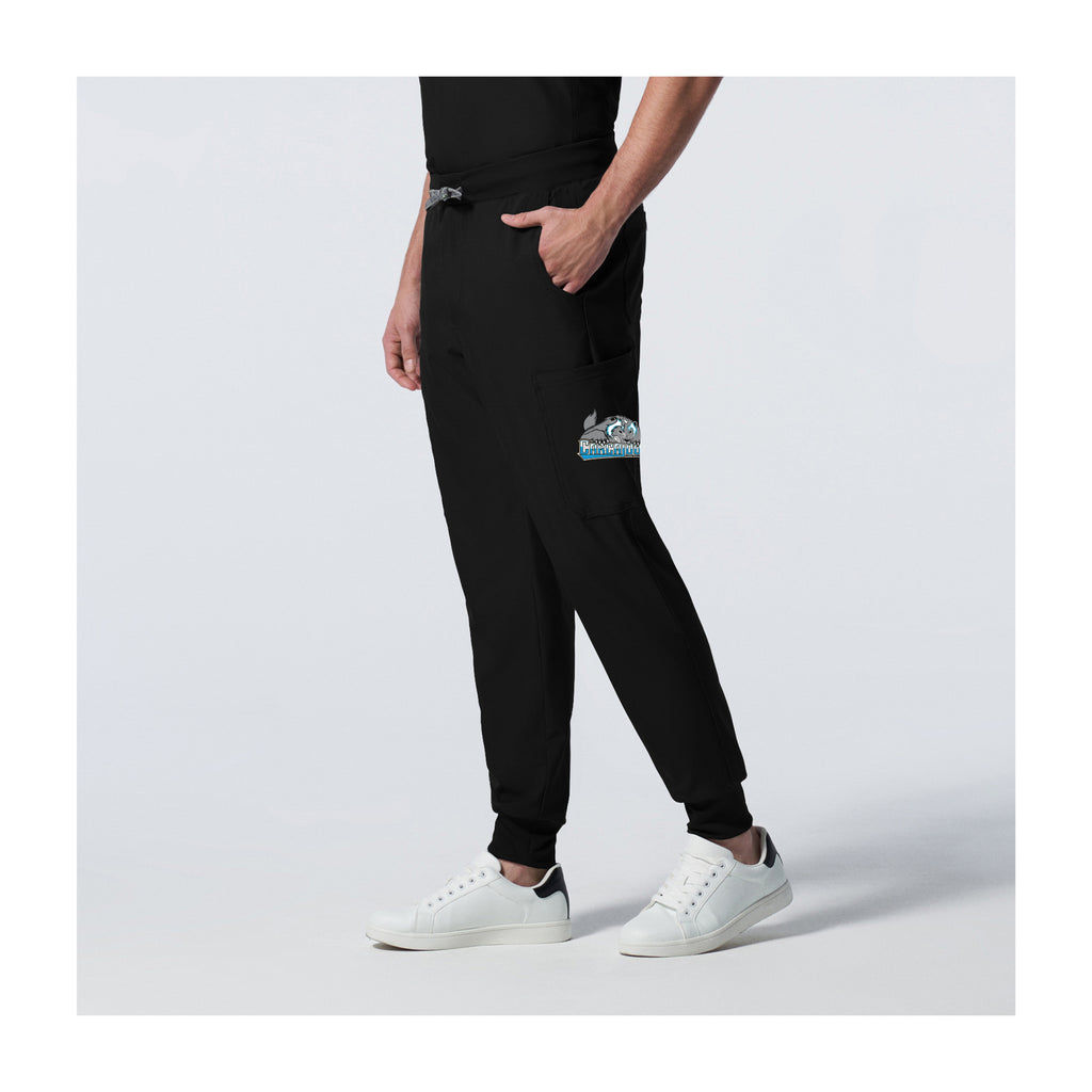 Pantalon de sport noir confortable -Carcajou - École A.N.M.