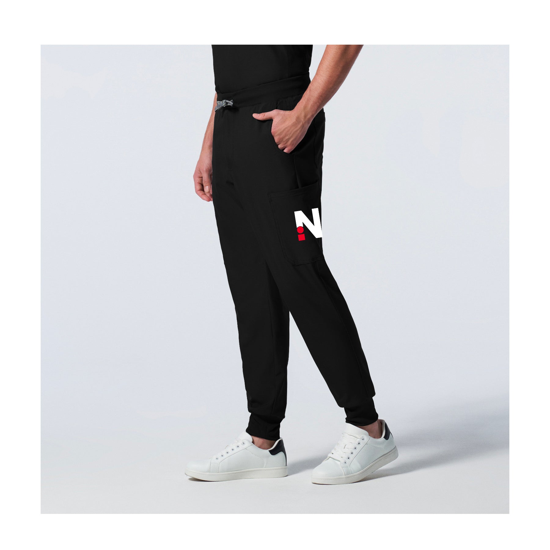 Pantalon de sport confortable noir - Nordiques