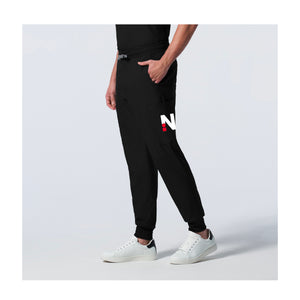 Pantalon de sport confortable noir - Nordiques