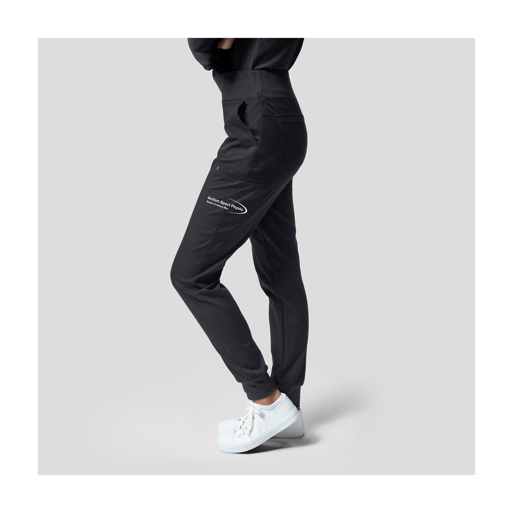 Pantalon léger &  confortable étain - Action Sport Physio