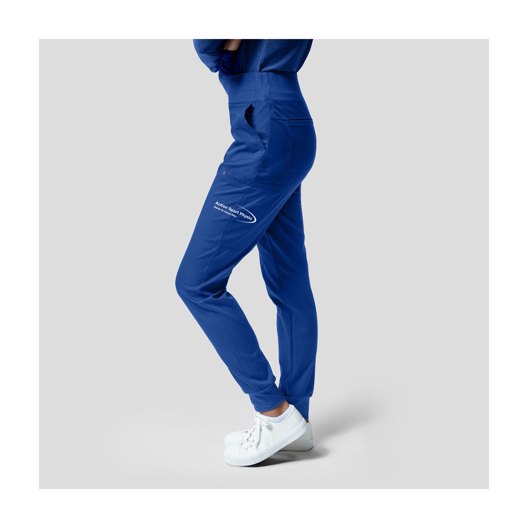 Pantalon léger &  confortable royal - Action Sport Physio