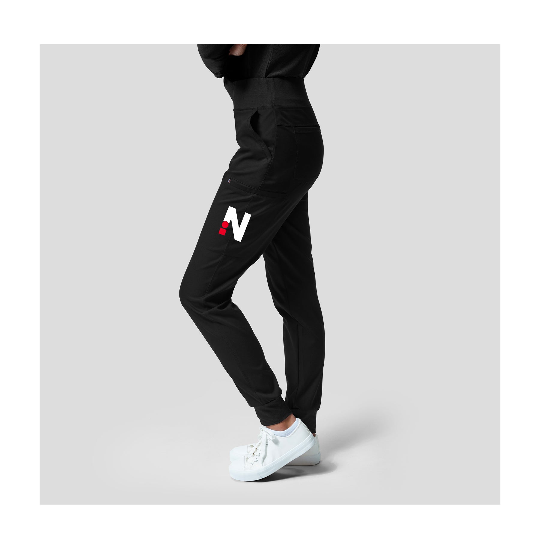 Pantalon de sport confortable noir - Nordiques