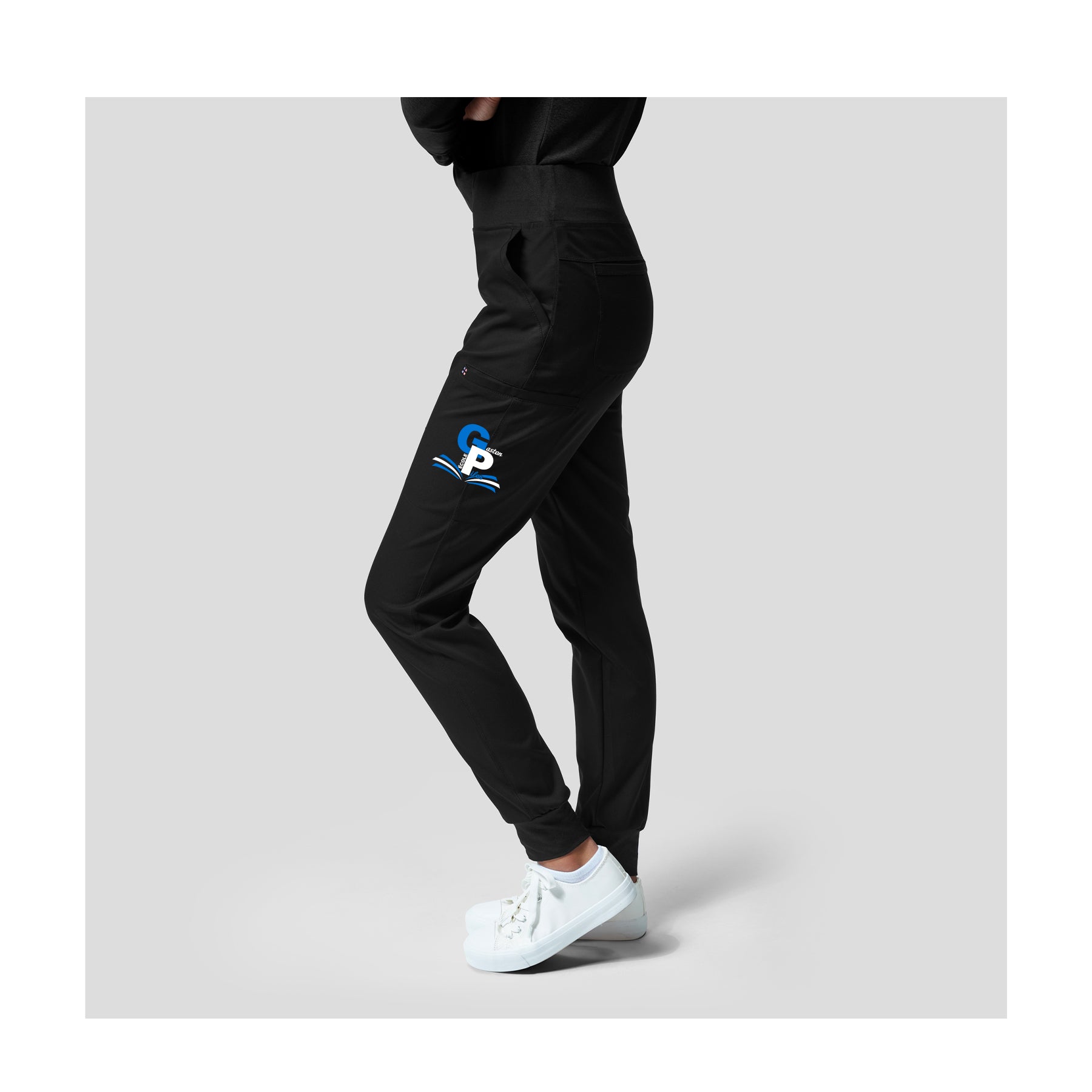 Pantalon de sport confortable noir - Gaston-Pilon