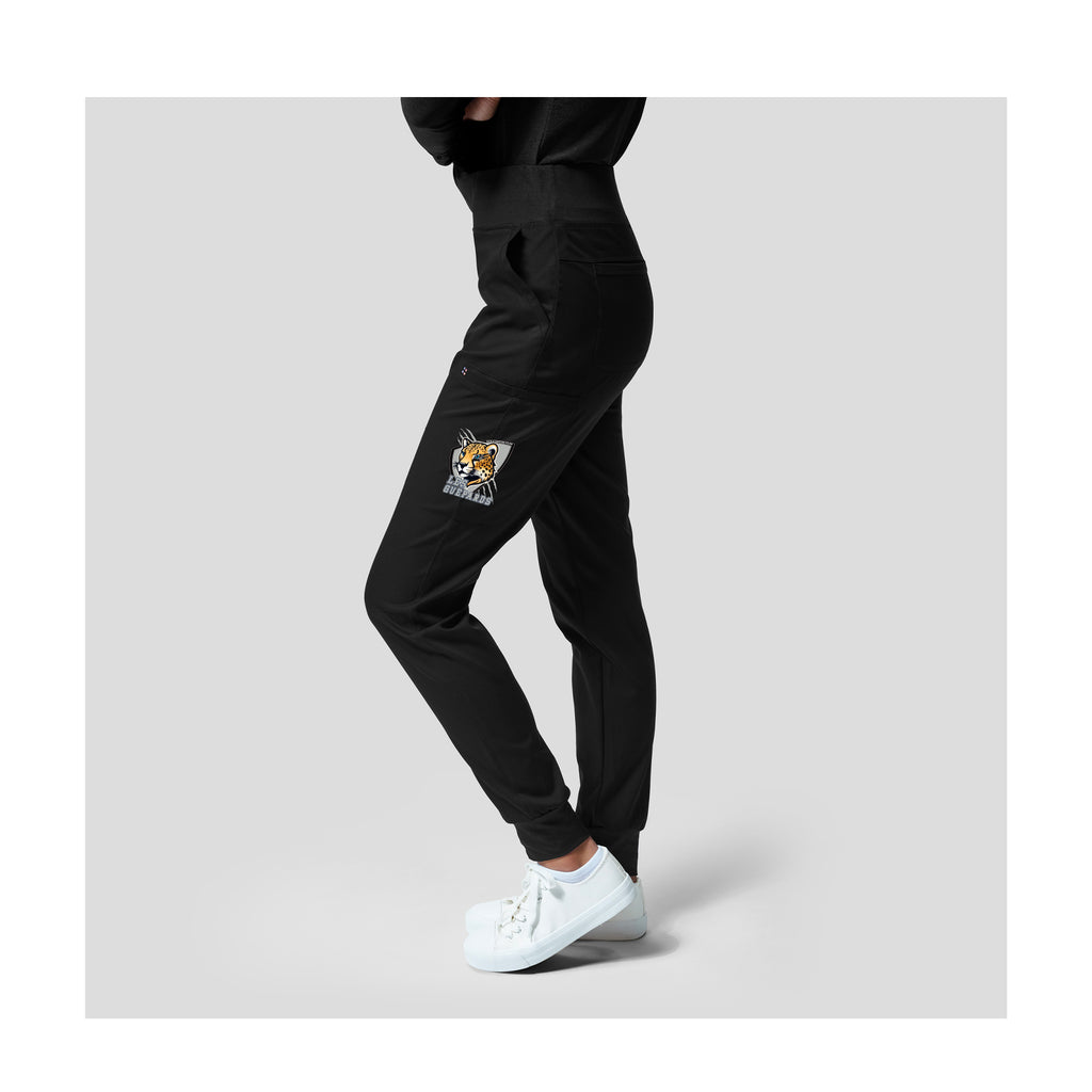 Pantalon de sport confortable noir - Guépards - Gaston-Pilon