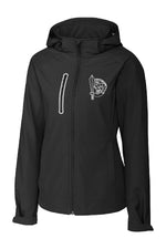 Manteau noir soft shell imperméable - PDM Football