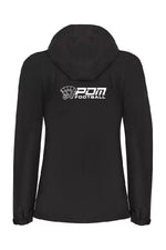 Manteau noir soft shell imperméable - PDM Football