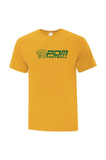 T-shirt jaune - PDM Football