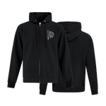 Veste en molleton noir  - PDM Football