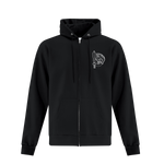 Veste en molleton noir  - PDM Football