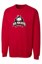 Chandail molleton Rouge  -Huskies