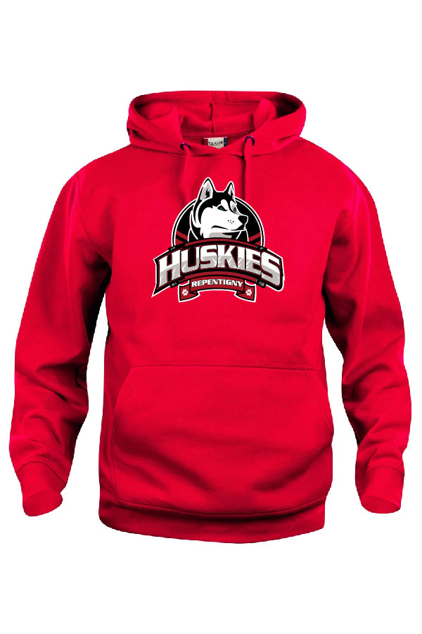 Kangourou Rouge confortable -Huskies