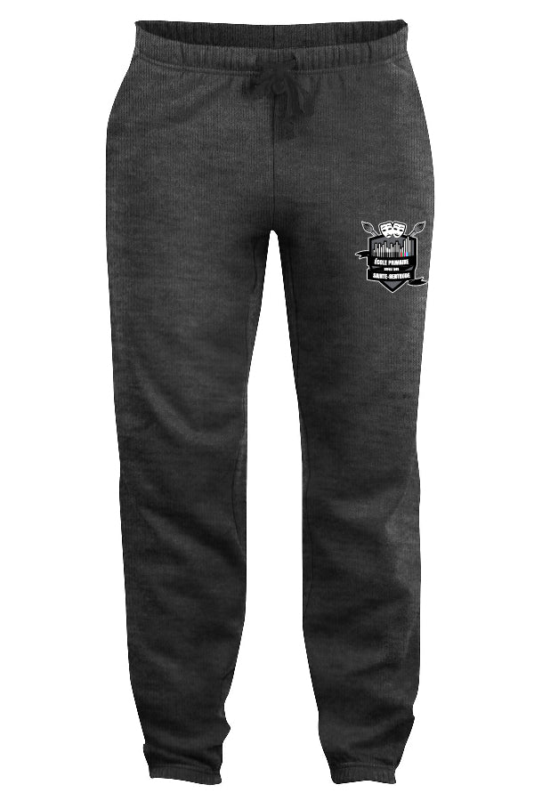 Pantalon jogging antracite  - Sainte-Gertrude