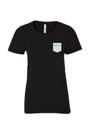 T-shirt noir poche grise - Primero