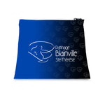 Pochette à maquillage 6'' x 7'' - Patinage Blainville Ste-Thérèse