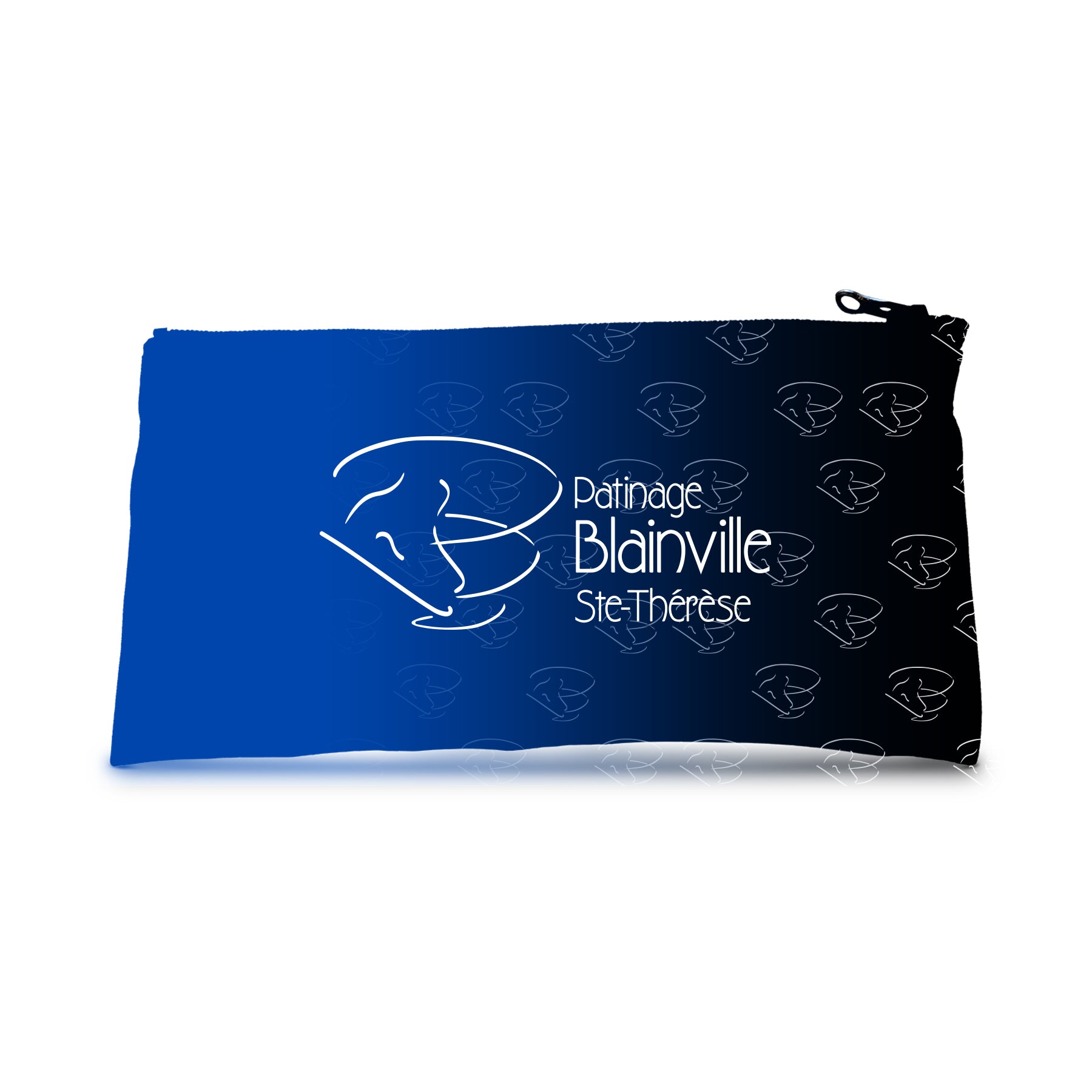 Pochette à maquillage 4'' x 7'' - Patinage Blainville Ste-Thérèse