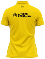Polo Corporatif jaune - Arobas