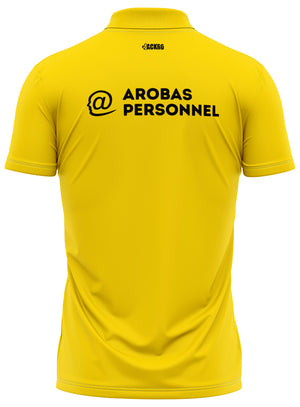 Polo Corporatif jaune - Arobas