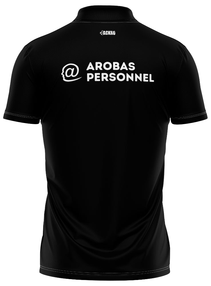 Polo Corporatif noir - Arobas