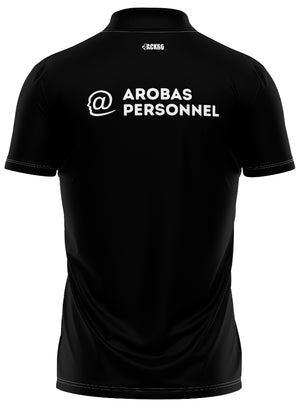 Polo Corporatif noir - Arobas