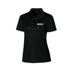 Polo noir - Logo Brio - Brioconcept