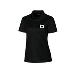 Polo noir - Logo B - Brioconcept