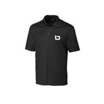 Polo noir - Logo B - Brioconcept