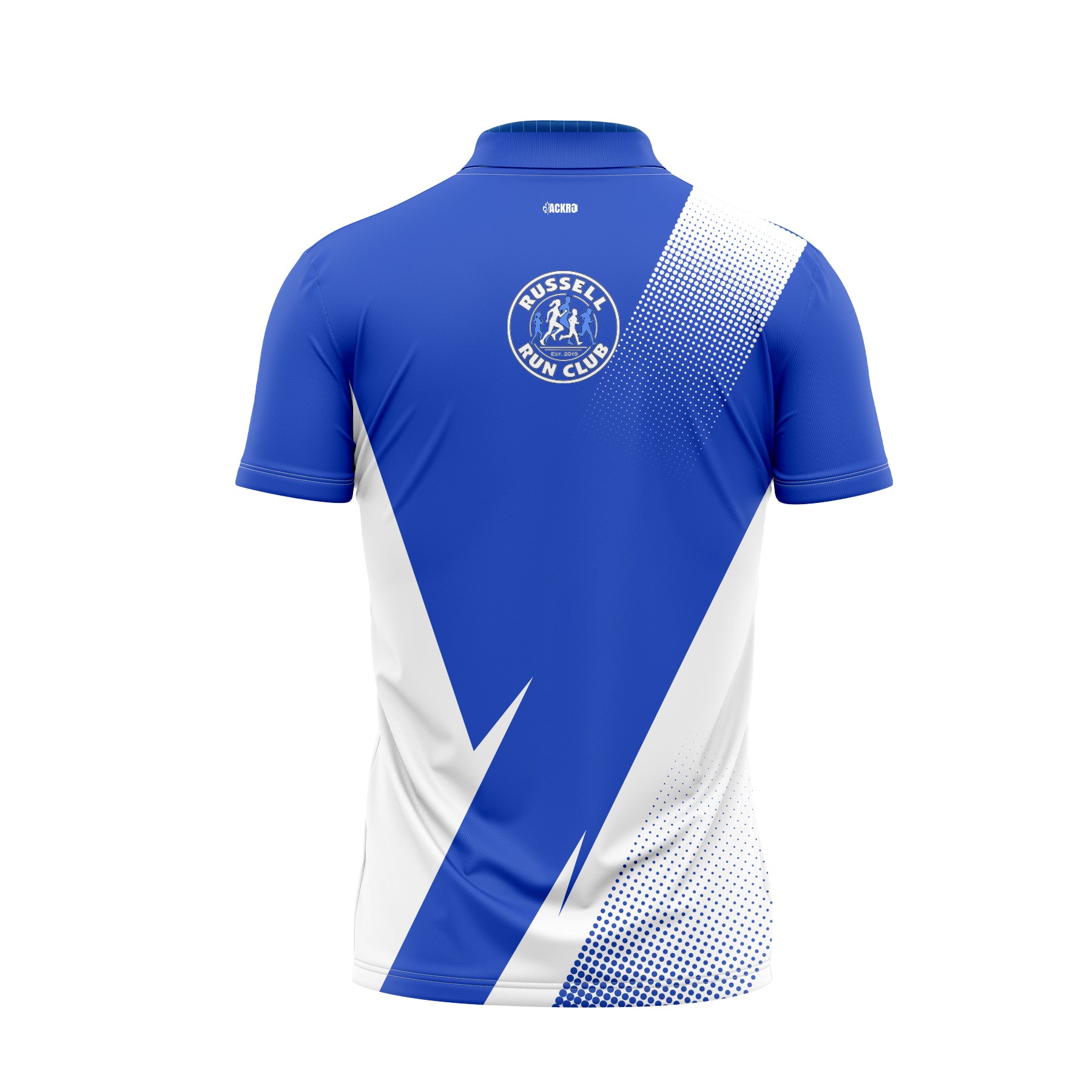 Polo sportif Bleu - Russell Run Club