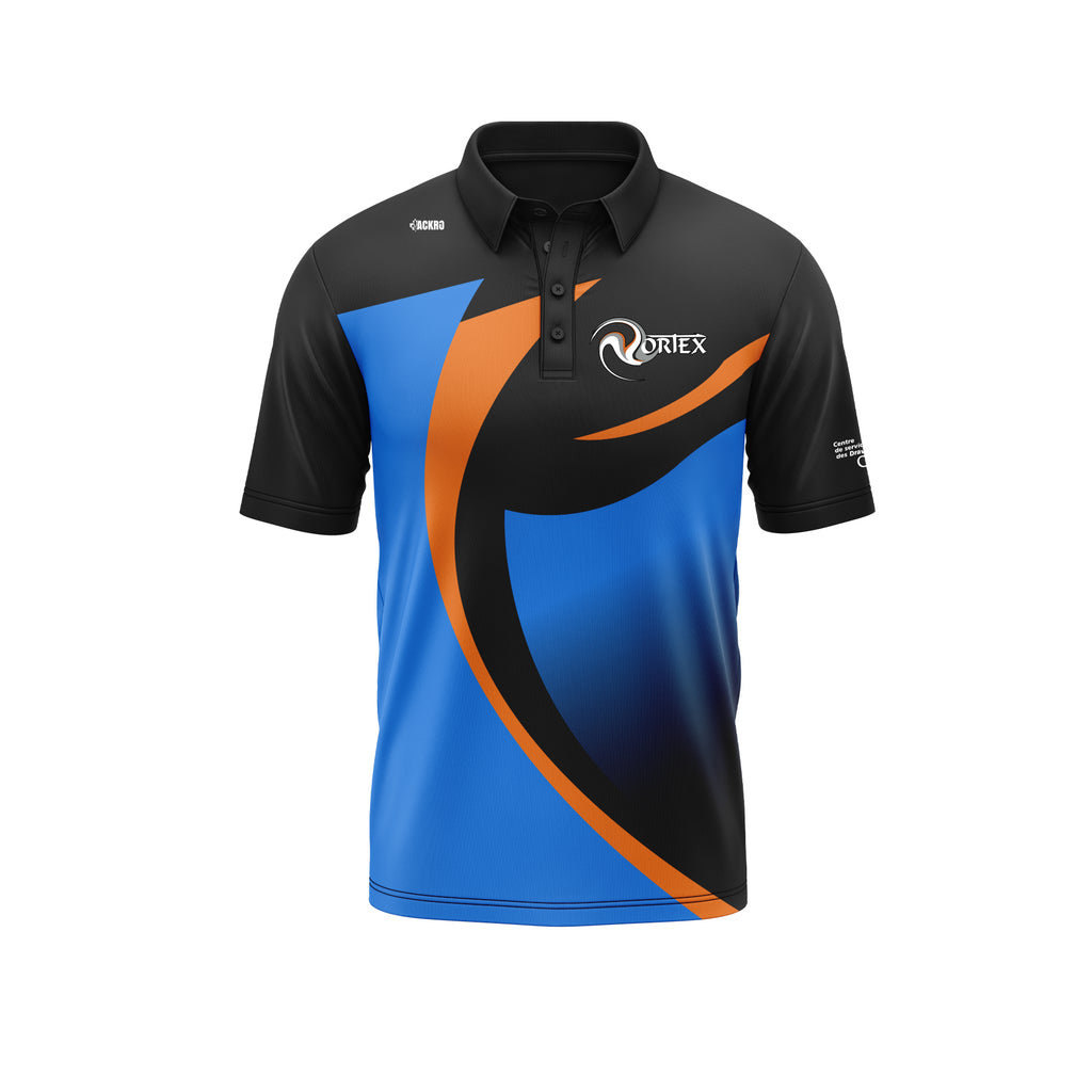 Polo Exclusif aux entraineurs & personnels de l'école - Vortex