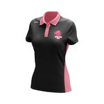 Polo Sportif Noir - Storm Pink Girls
