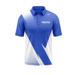 Polo sportif Bleu - Russell Run Club