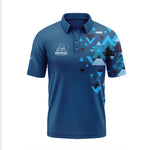 Polo Sportif Bleu - LPDH