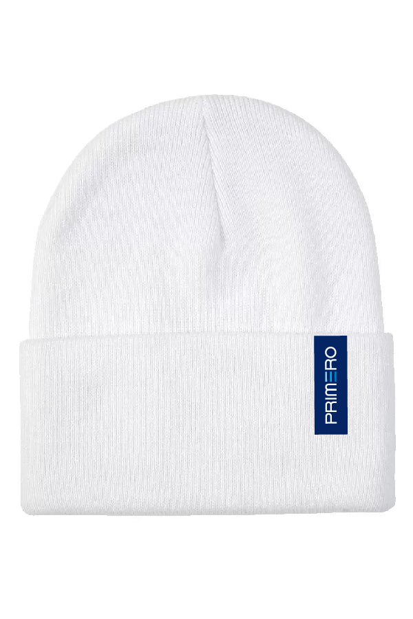 Tuque avec rebord blanc - Primero