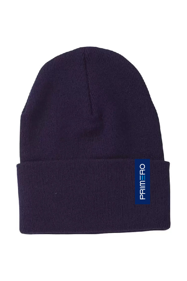 Tuque avec rebord marine - Primero