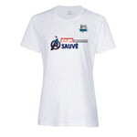Chandail blanc Thème 2025-2026 - École Sauvé