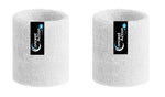 Poignets performance blanc - Concept Action 50+