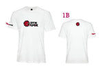 1B - T-shirt ultra doux en coton Blanc - Amikobi