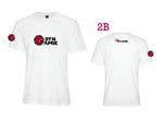 2B - T-shirt ultra doux en coton Blanc - Amikobi
