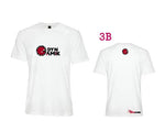 3B - T-shirt ultra doux en coton Blanc - Amikobi