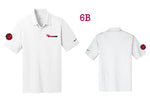 6B - Polo Nike  Blanc - Amikobi