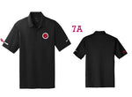 7A - Polo Nike  Noir - Amikobi